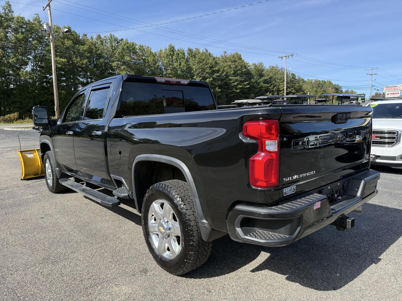 Chevrolet Silverado 2500HD  2021