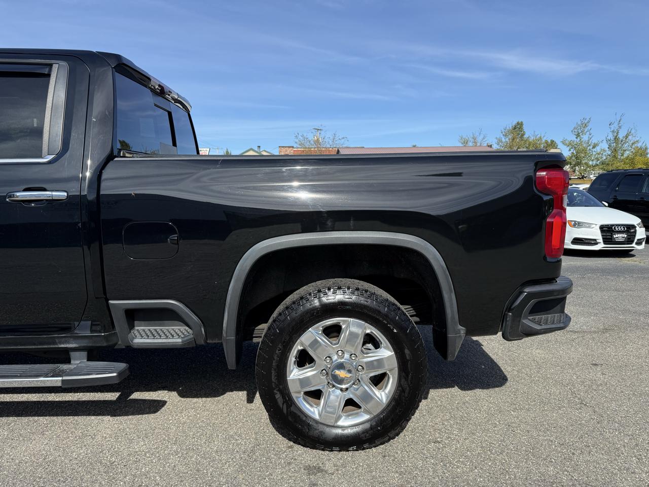 Chevrolet Silverado 2500HD  2021