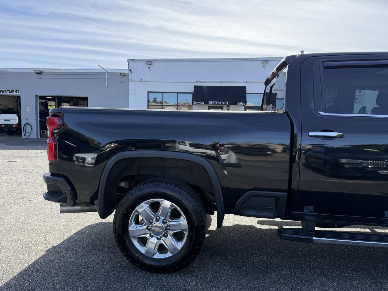 Chevrolet Silverado 2500HD  2021
