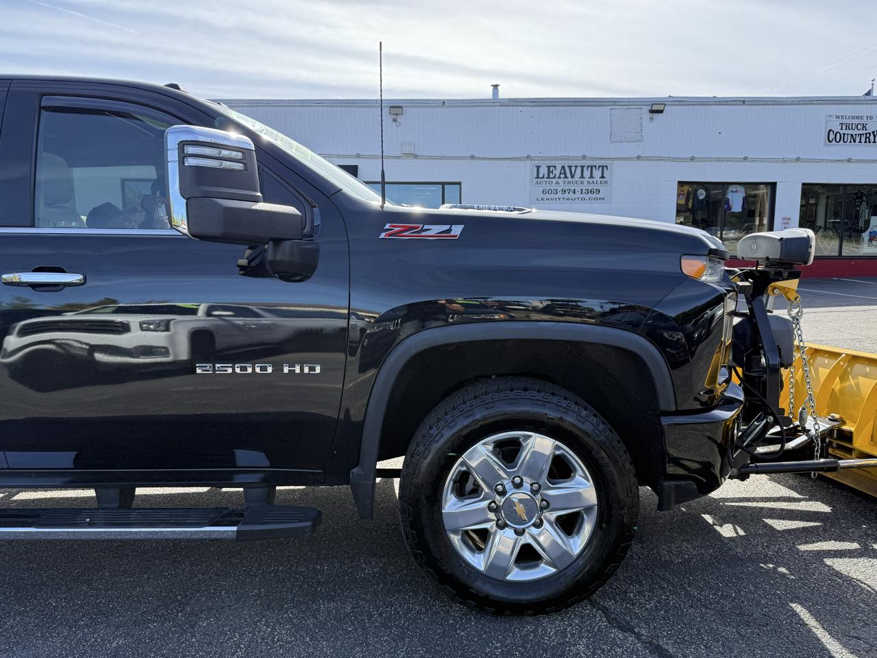 Chevrolet Silverado 2500HD  2021