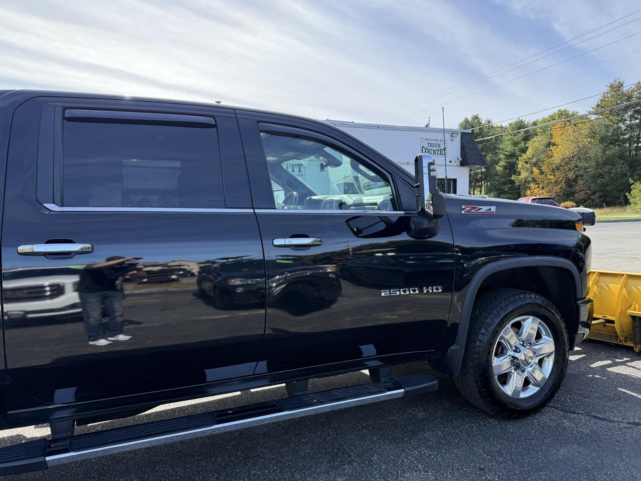 Chevrolet Silverado 2500HD  2021