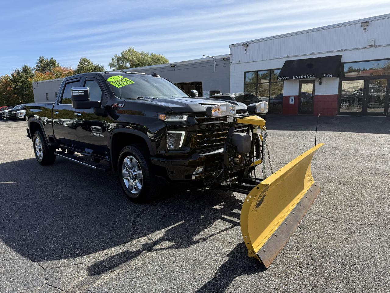 Chevrolet Silverado 2500HD  2021