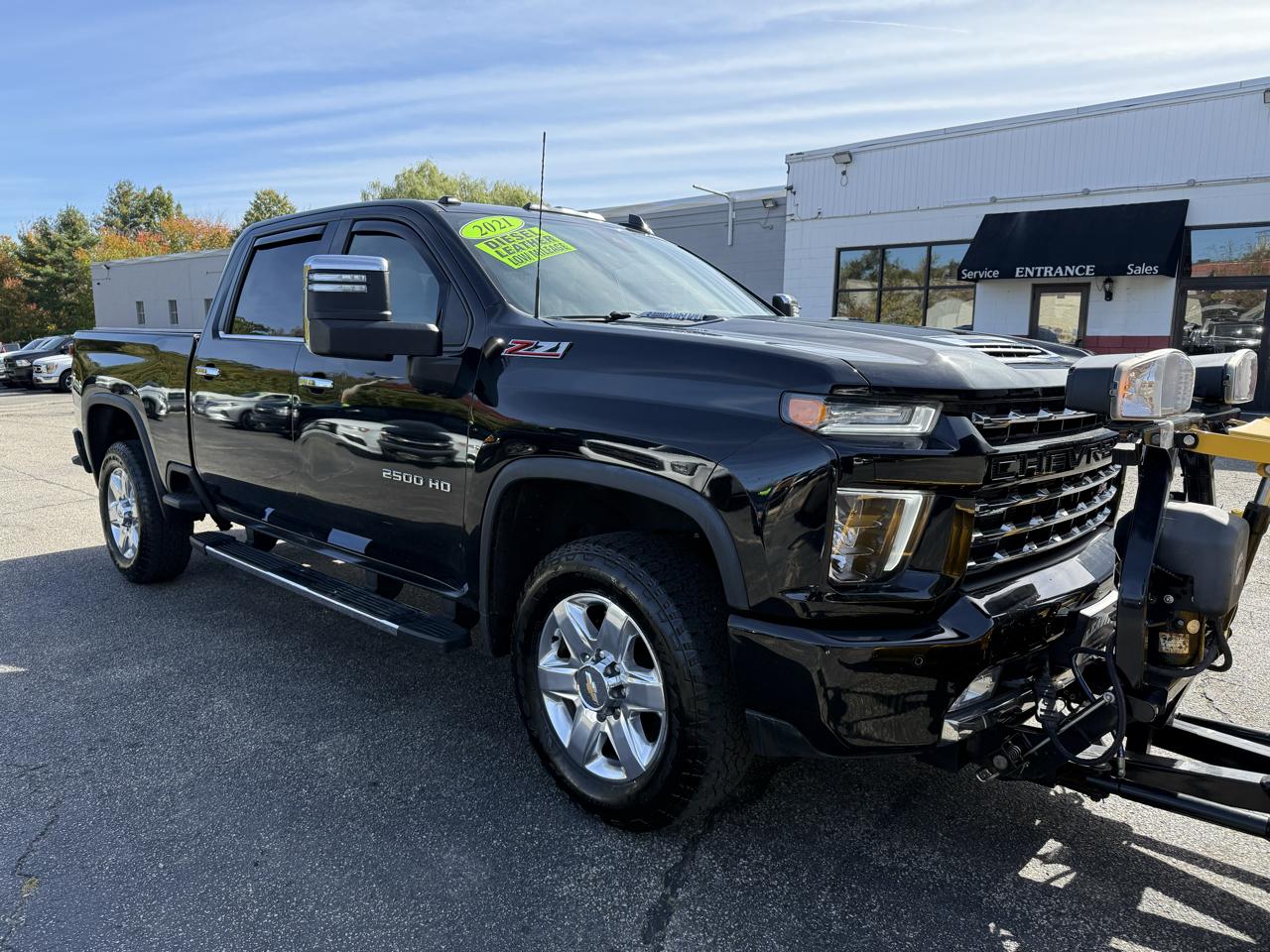 Chevrolet Silverado 2500HD  2021