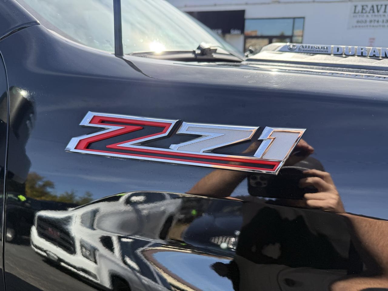 Chevrolet Silverado 2500HD  2021