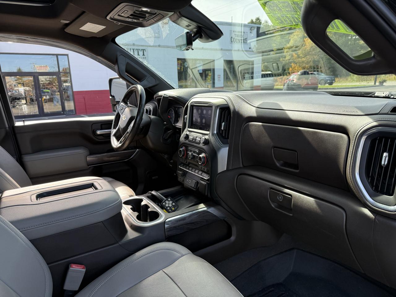 Chevrolet Silverado 2500HD  2021