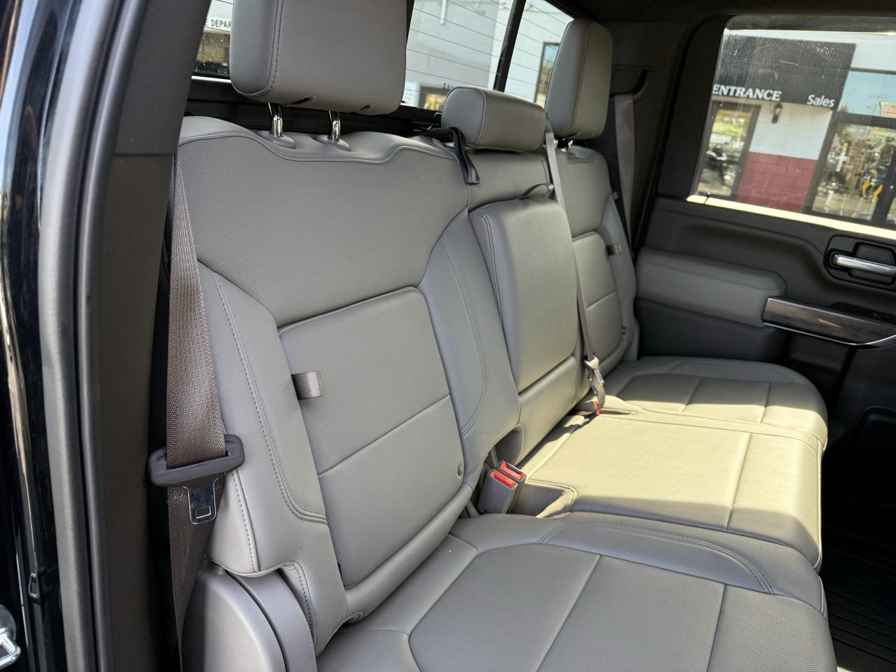 Chevrolet Silverado 2500HD  2021