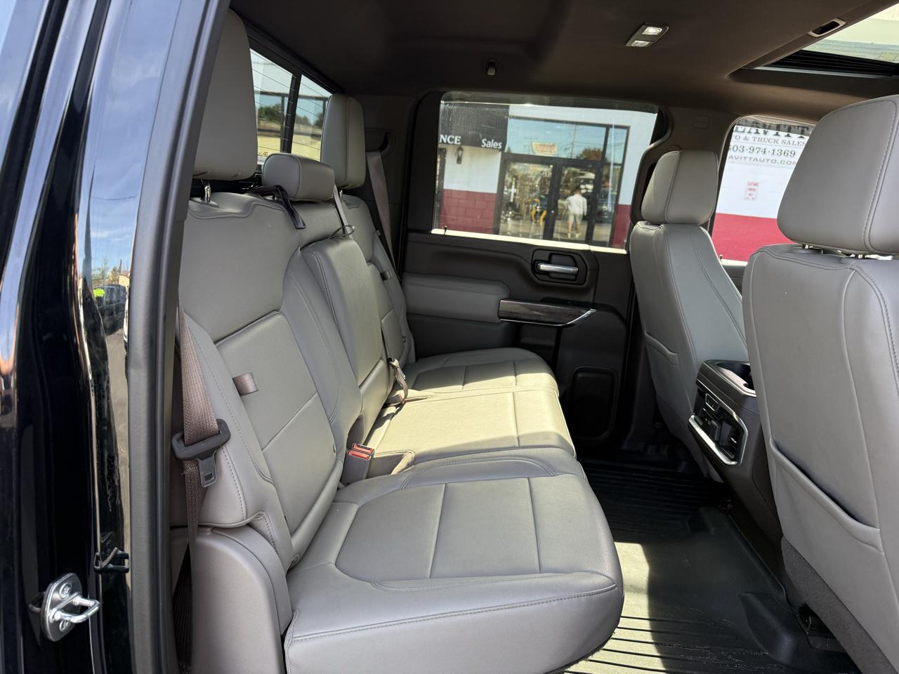 Chevrolet Silverado 2500HD  2021