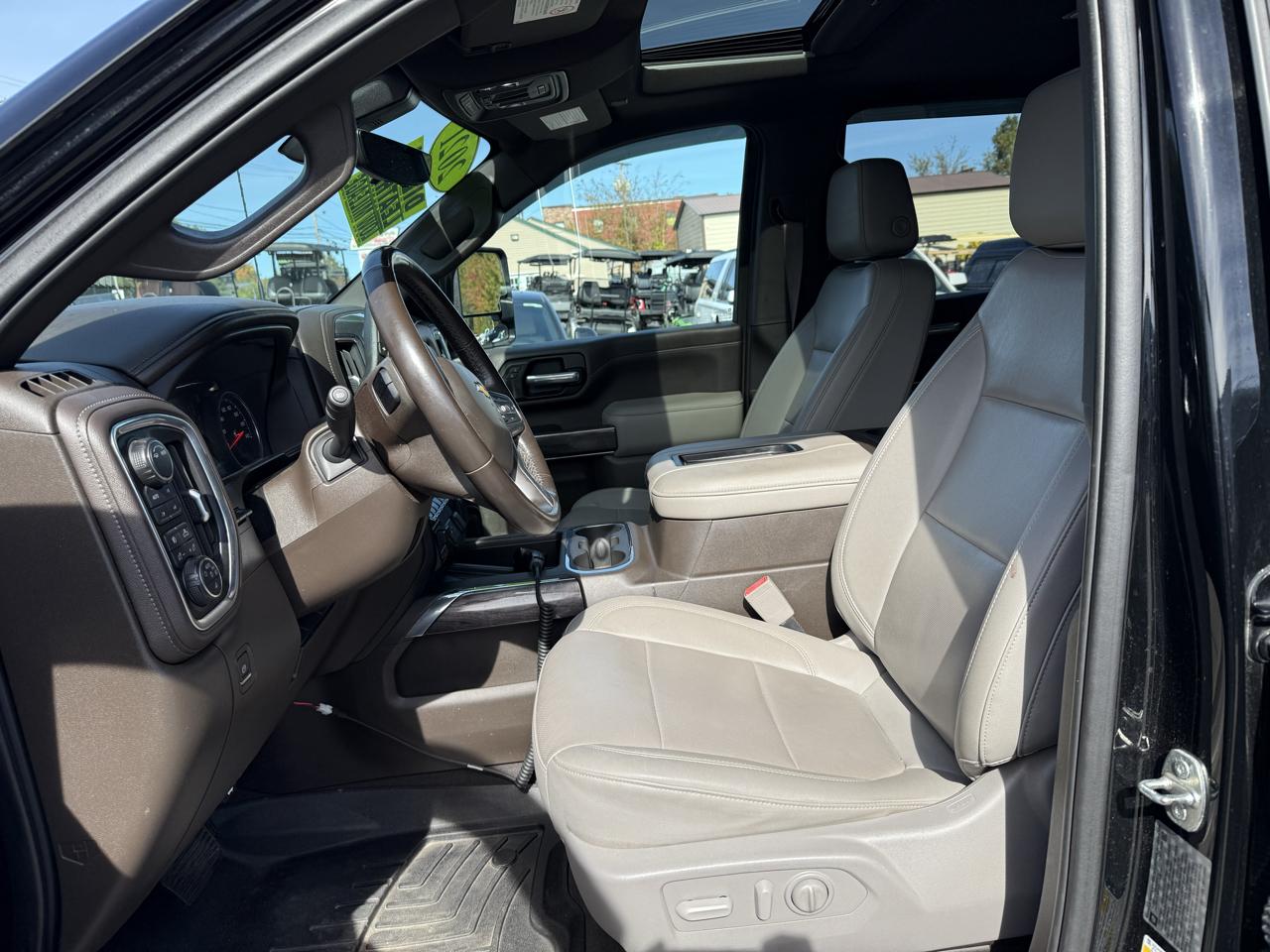 Chevrolet Silverado 2500HD  2021