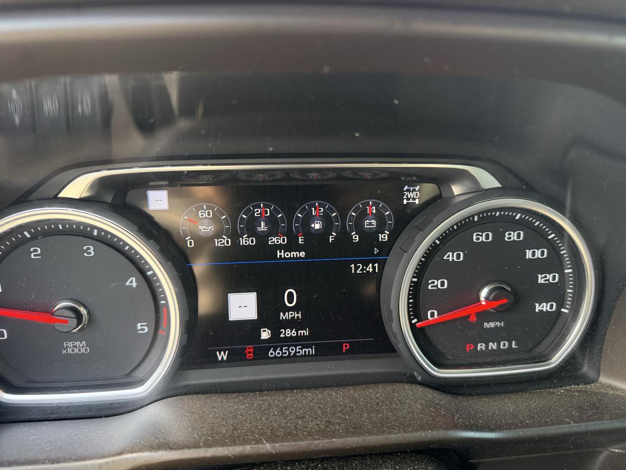 Chevrolet Silverado 2500HD  2021