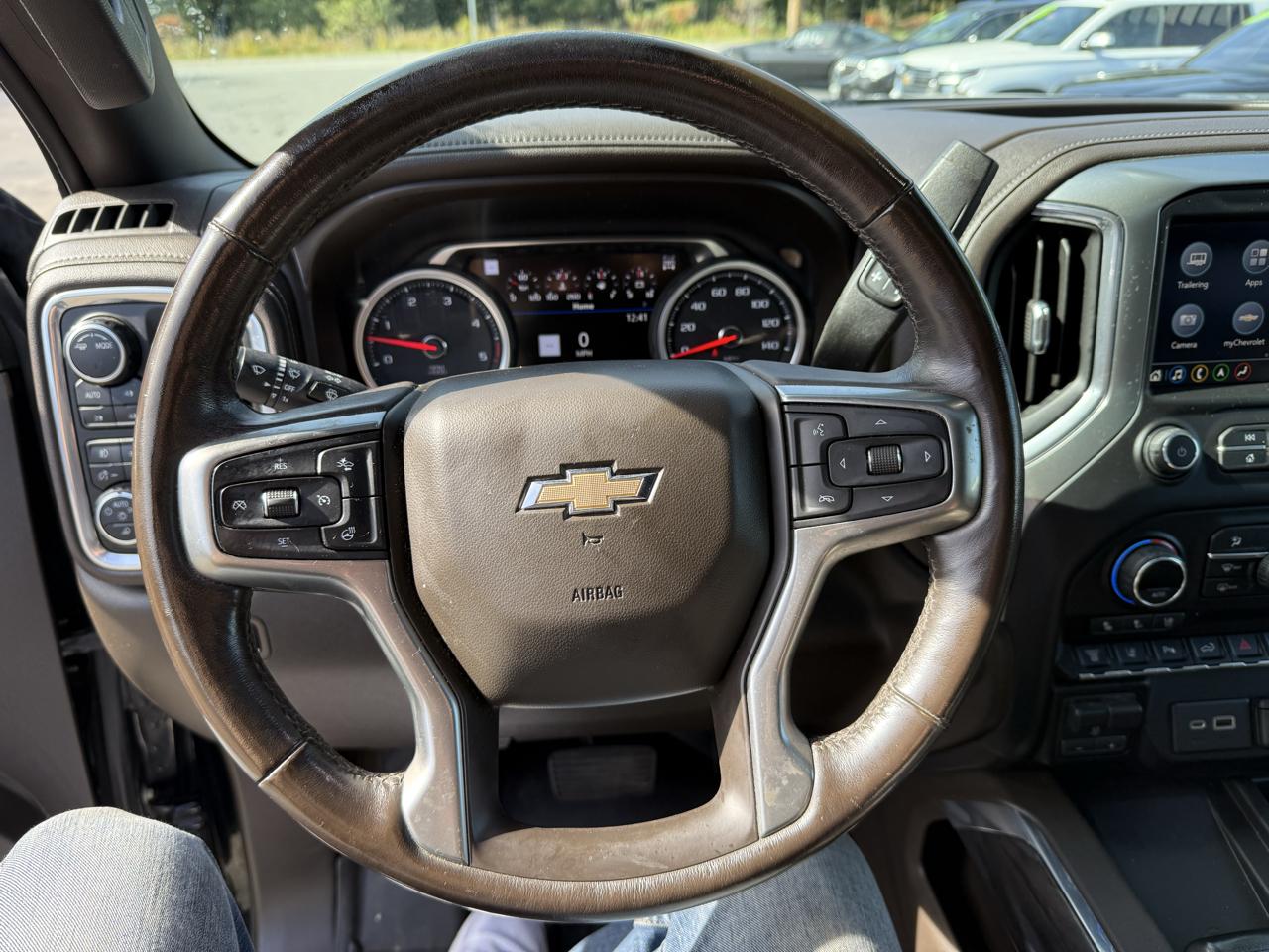 Chevrolet Silverado 2500HD  2021