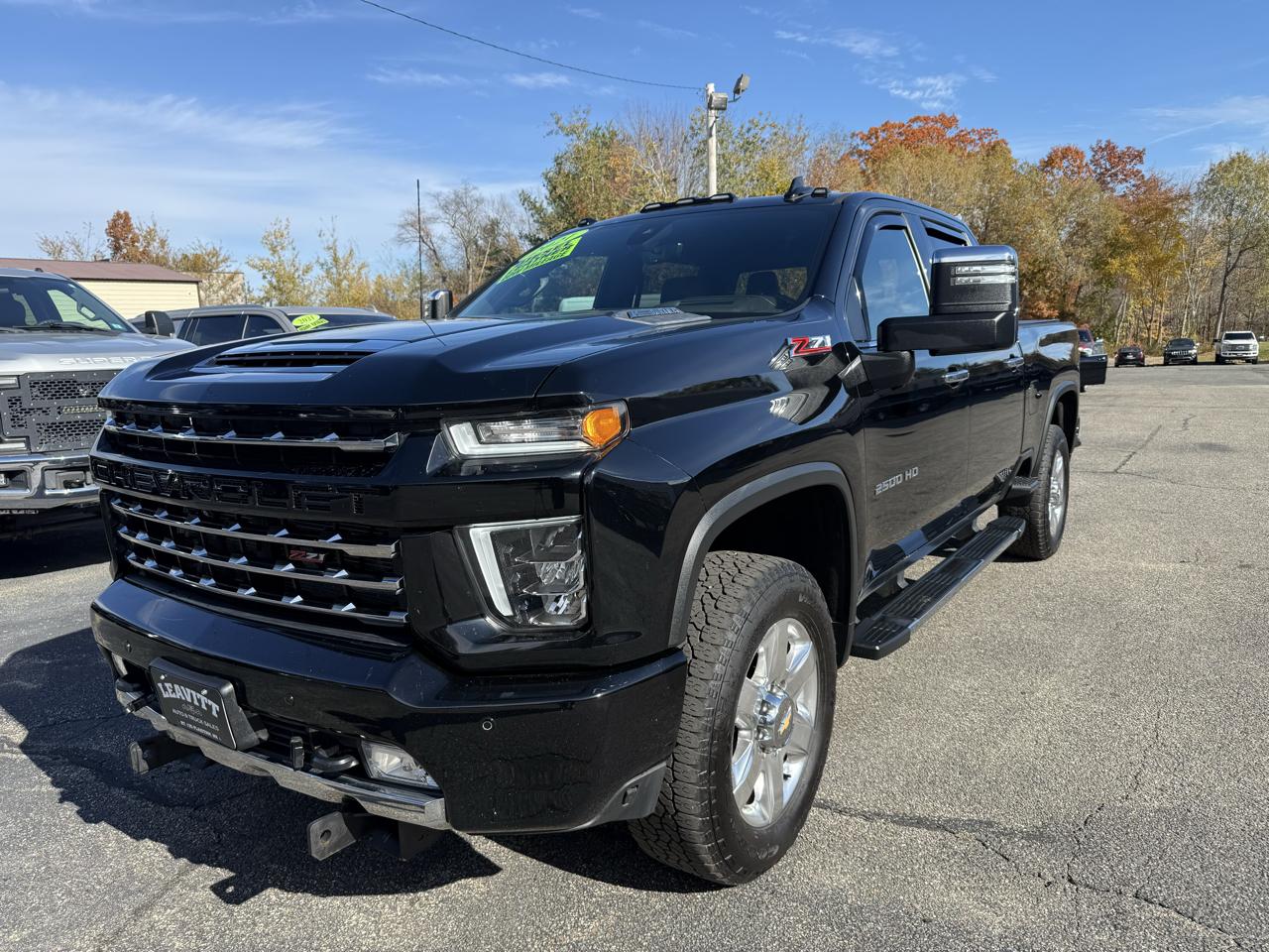 Chevrolet Silverado 2500HD  2021