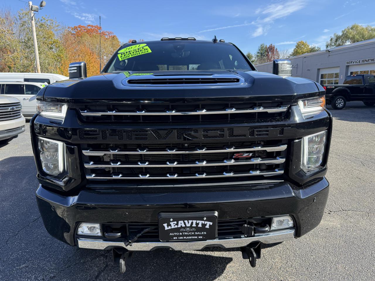 Chevrolet Silverado 2500HD  2021