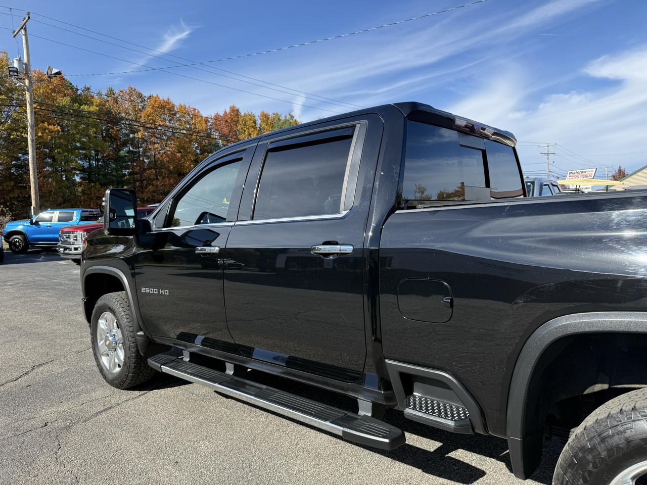 Chevrolet Silverado 2500HD  2021