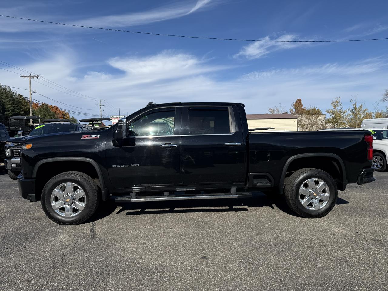 Chevrolet Silverado 2500HD  2021