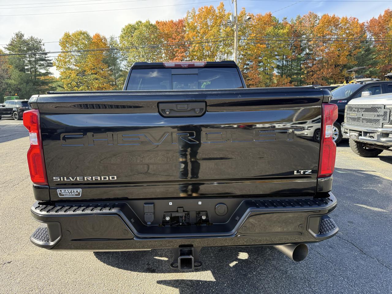Chevrolet Silverado 2500HD  2021