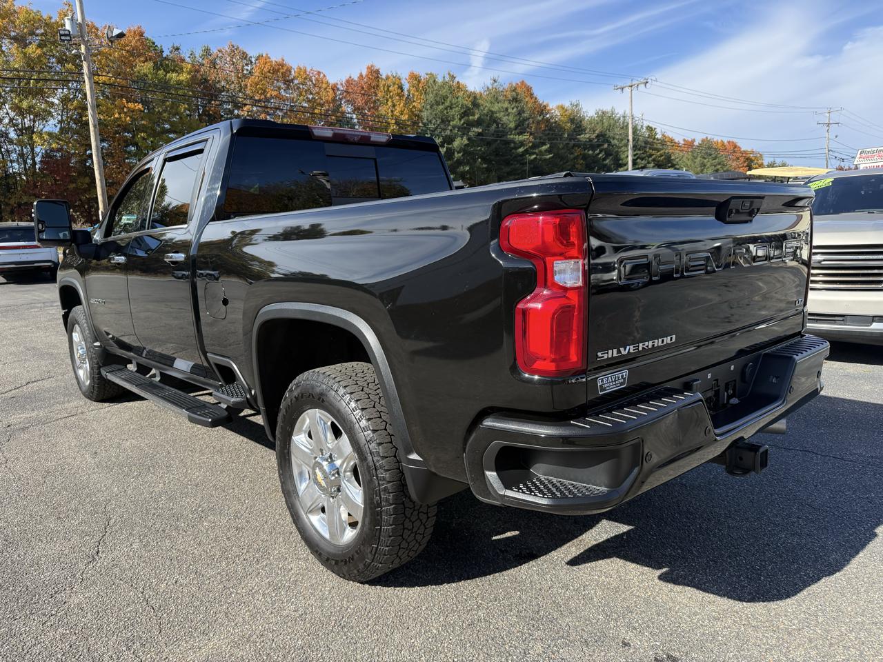 Chevrolet Silverado 2500HD  2021