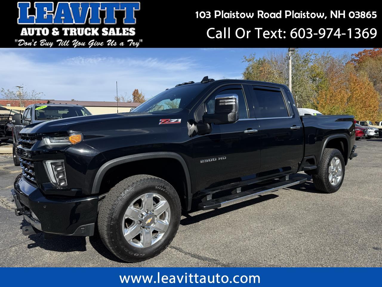 2021 Chevrolet Silverado 2500HD LTZ 6.6L DURAMAX DIESEL 4X4 66K MILES