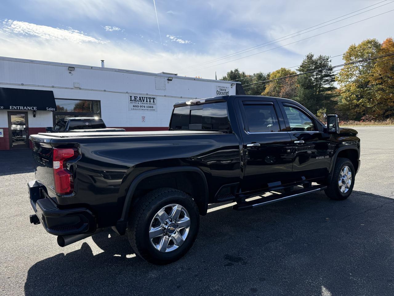 Chevrolet Silverado 2500HD  2021