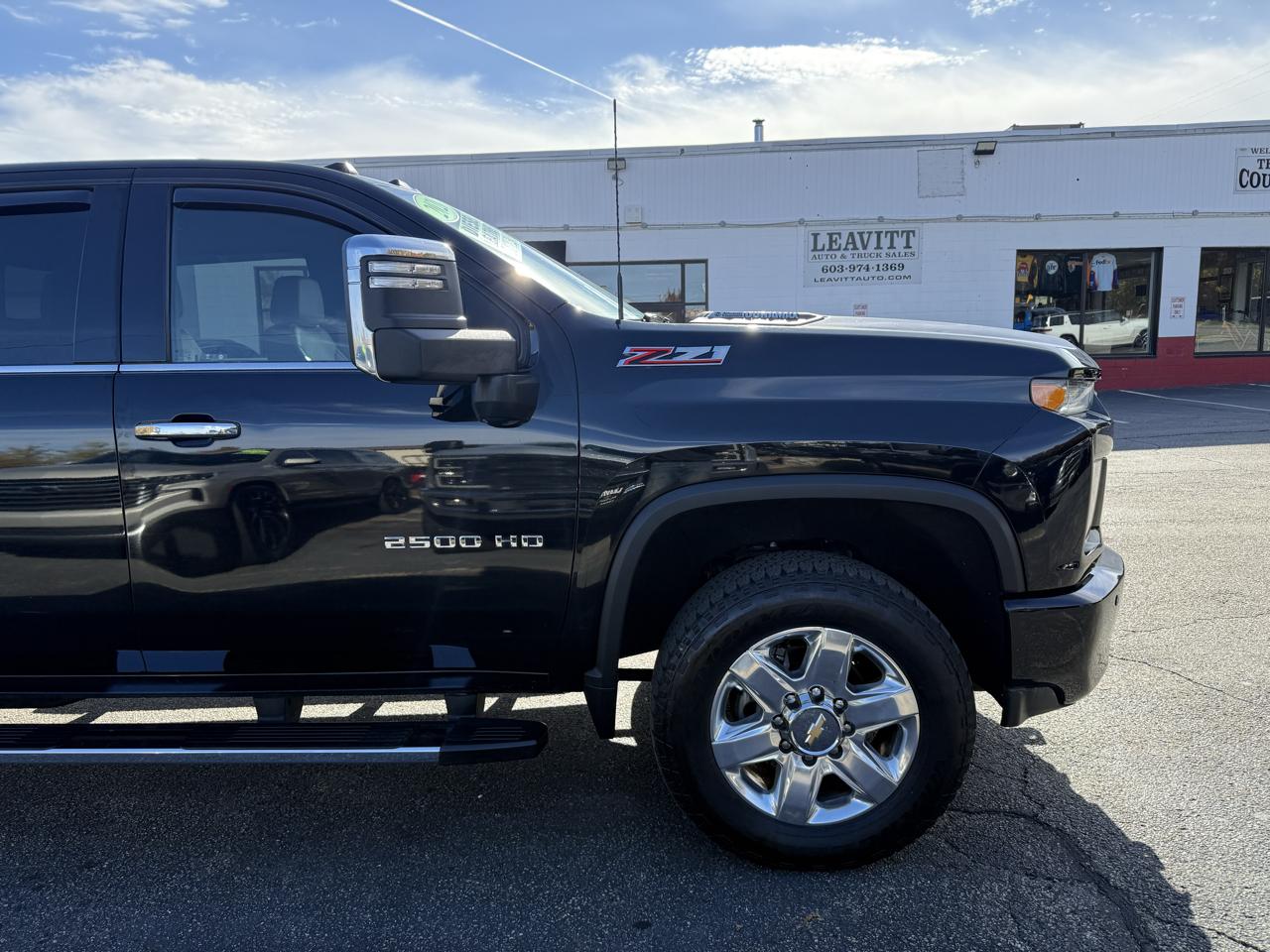 Chevrolet Silverado 2500HD  2021