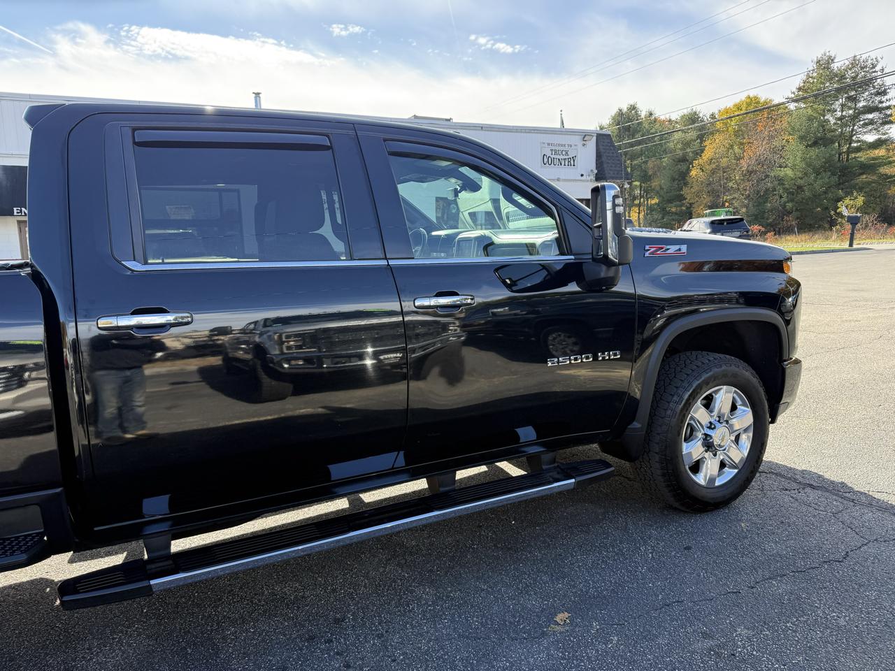 Chevrolet Silverado 2500HD  2021