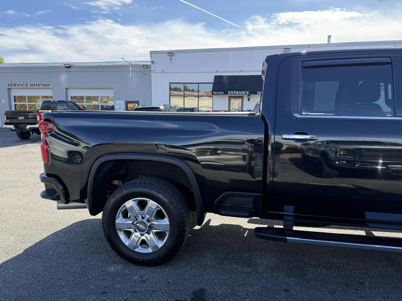 Chevrolet Silverado 2500HD  2021