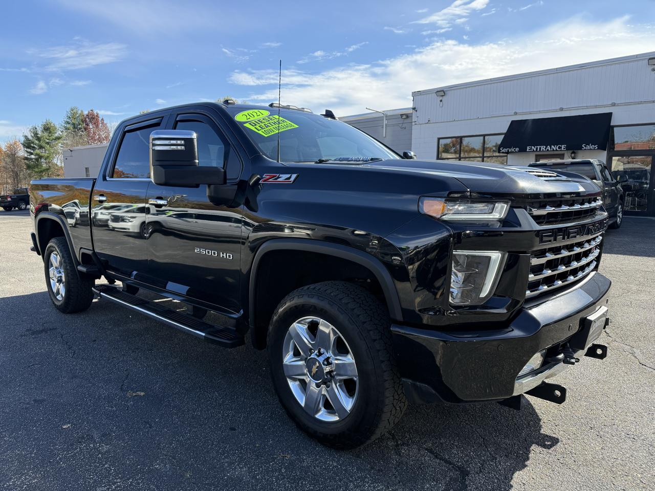Chevrolet Silverado 2500HD  2021
