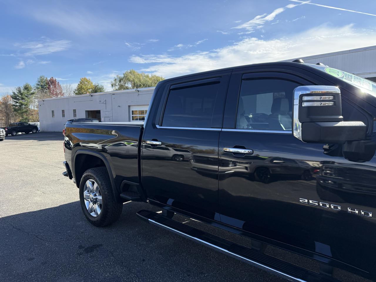 Chevrolet Silverado 2500HD  2021