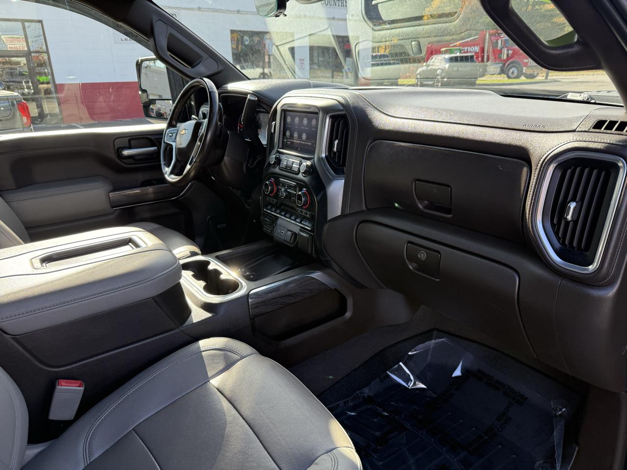 Chevrolet Silverado 2500HD  2021