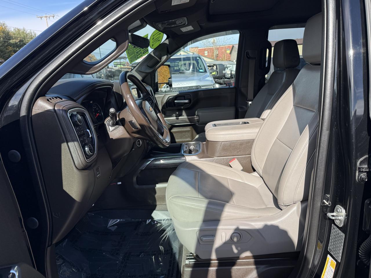 Chevrolet Silverado 2500HD  2021
