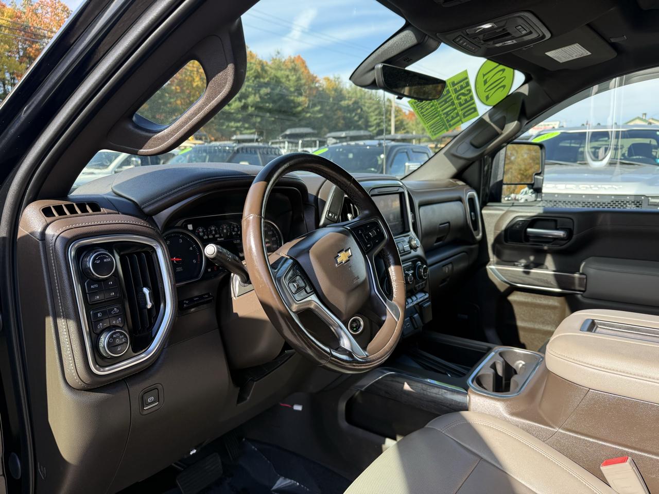 Chevrolet Silverado 2500HD  2021