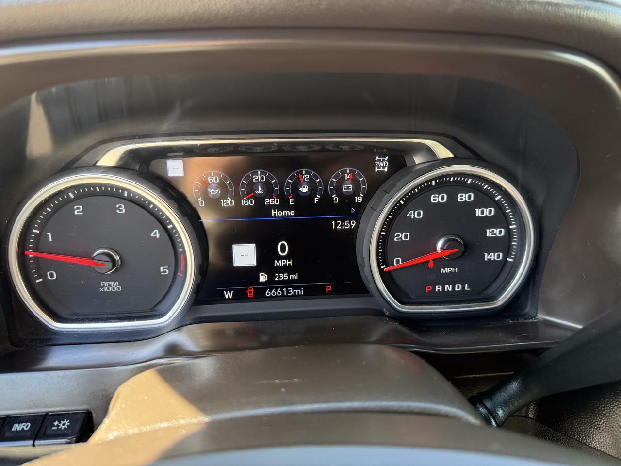 Chevrolet Silverado 2500HD  2021