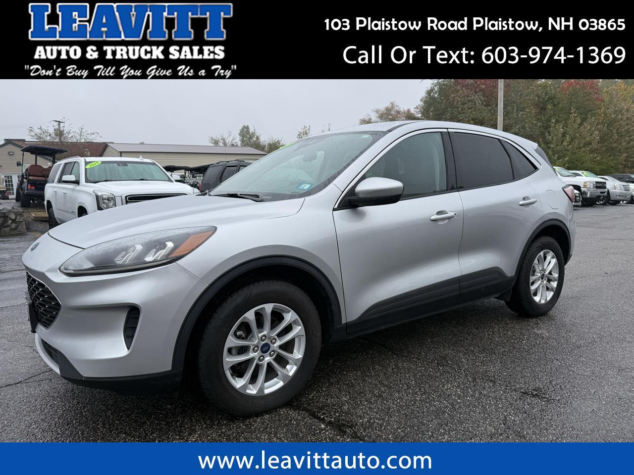 2020 Ford Escape SE AWD 60K MILES HEATED SEATS 1 OWNER