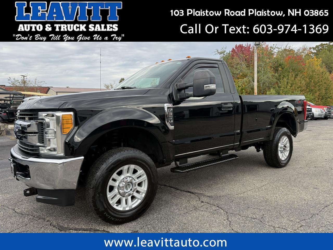 2017 Ford Super Duty F-350 SRW XLT 6.2L V8 4X4 71K MILES