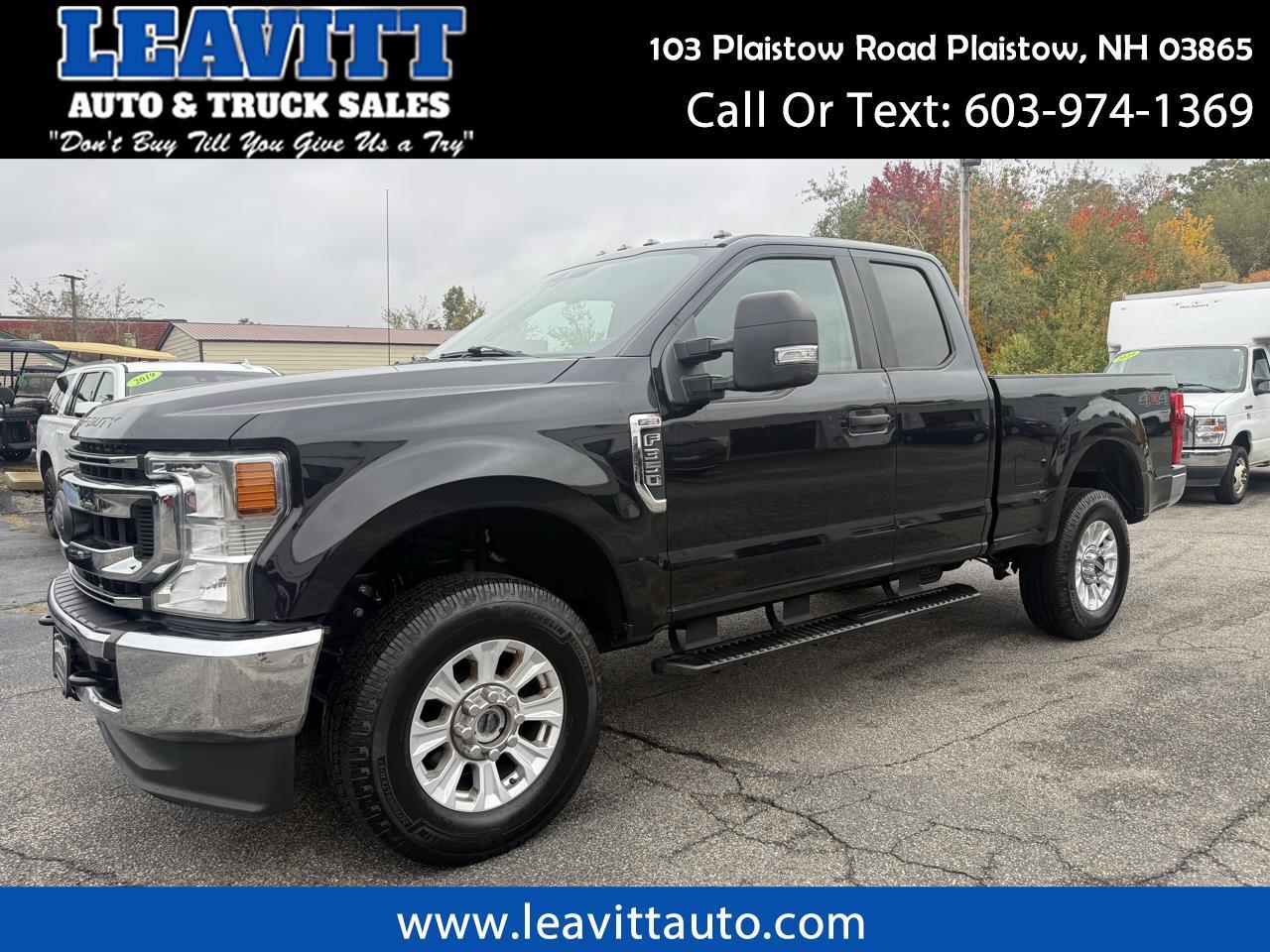 2020 Ford Super Duty F-350 SRW STX SUPERCAB 6.2L V8 4X4