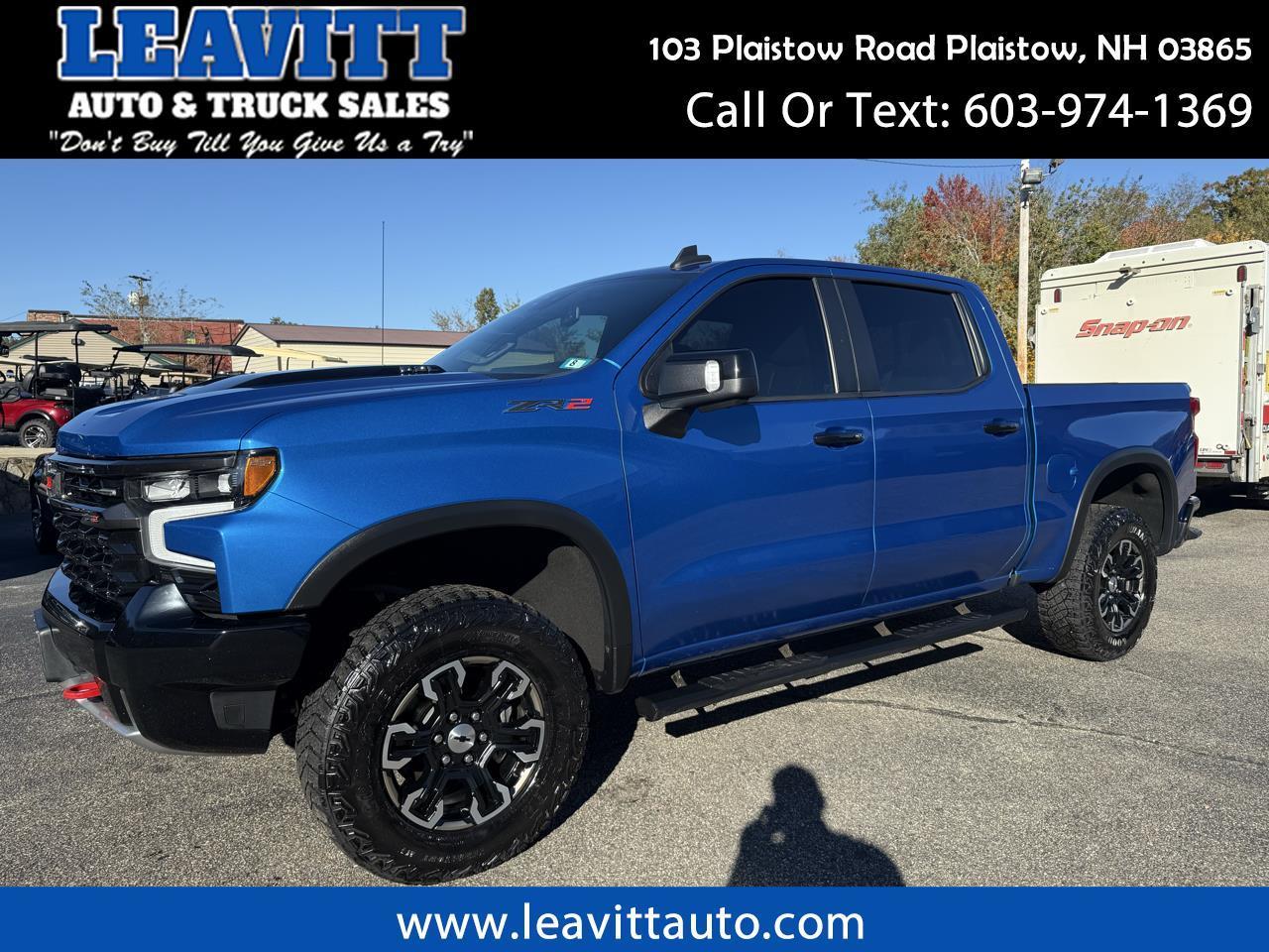 2022 Chevrolet Silverado 1500 ZR2 CREW CAB 6.2L V8 4X4 52K MILES