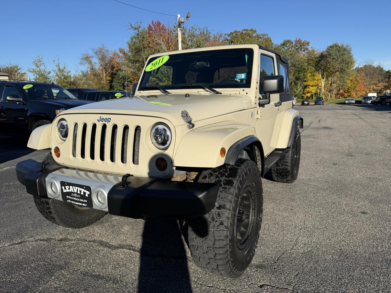 Jeep Wrangler  2011