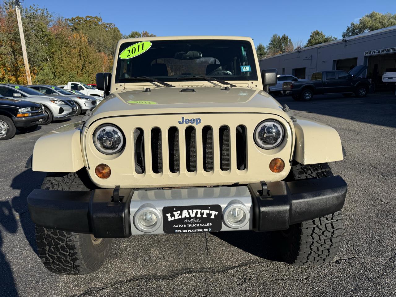 Jeep Wrangler  2011