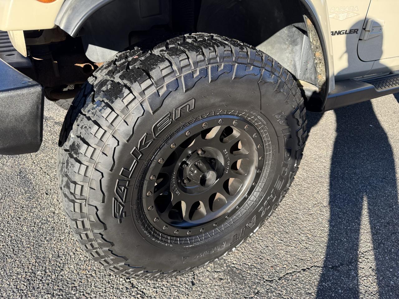 Jeep Wrangler  2011