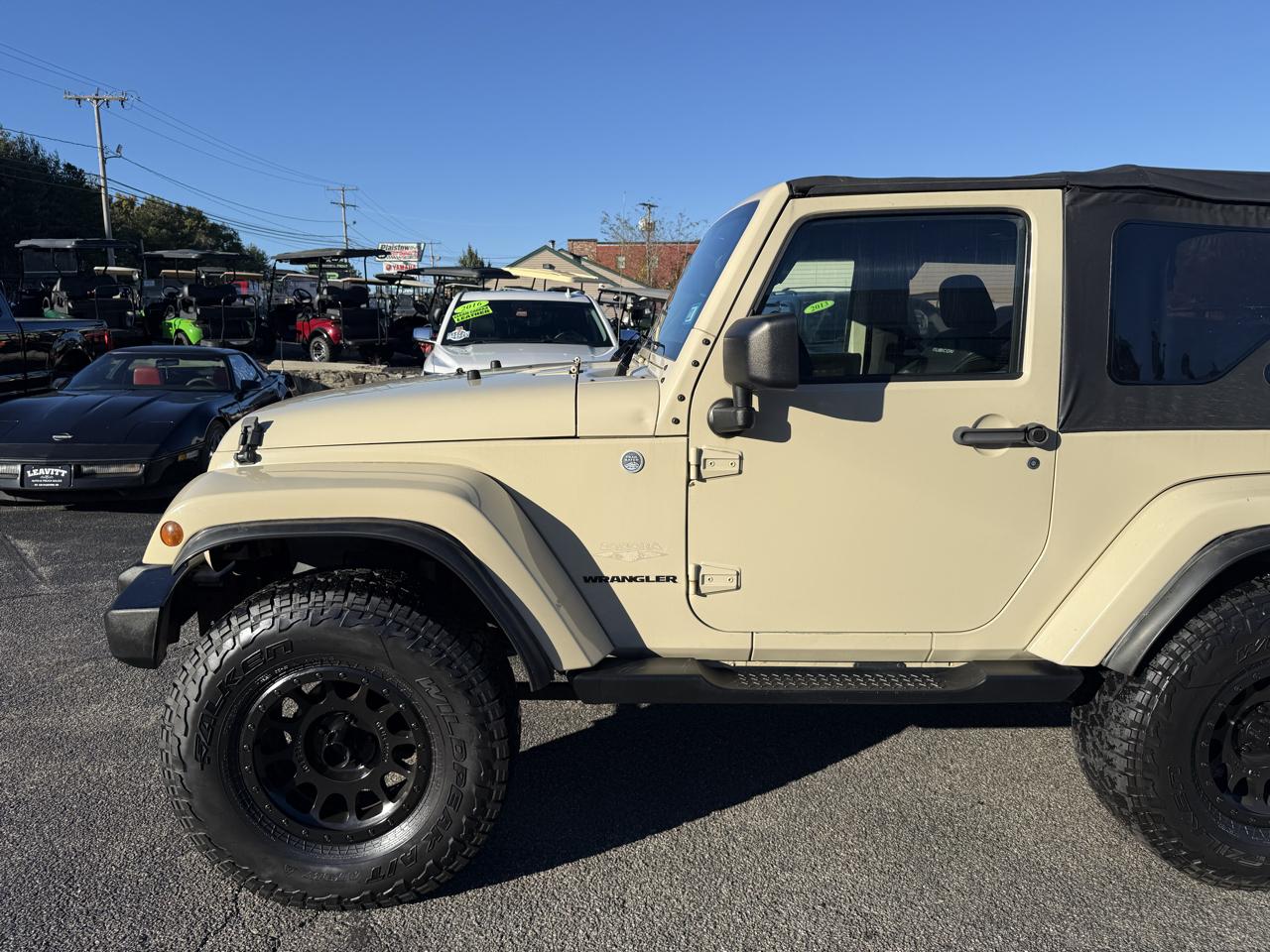 Jeep Wrangler  2011