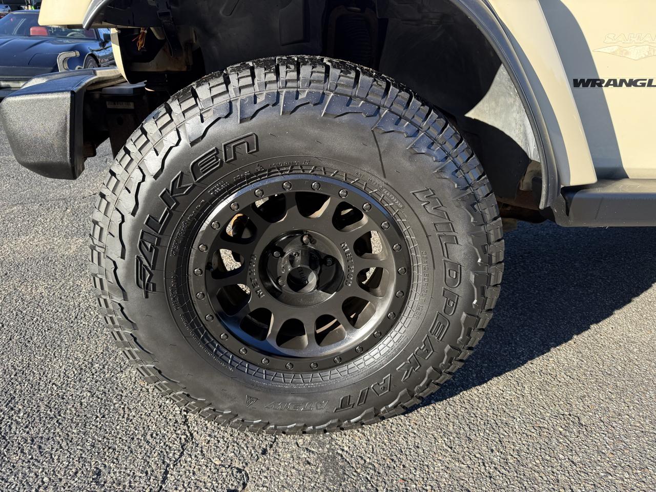 Jeep Wrangler  2011