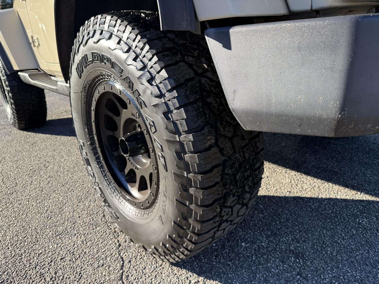 Jeep Wrangler  2011