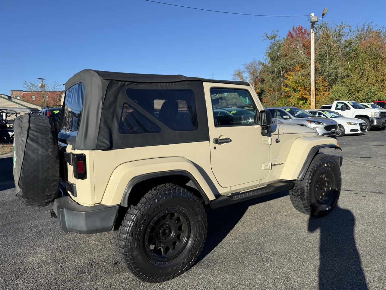 Jeep Wrangler  2011