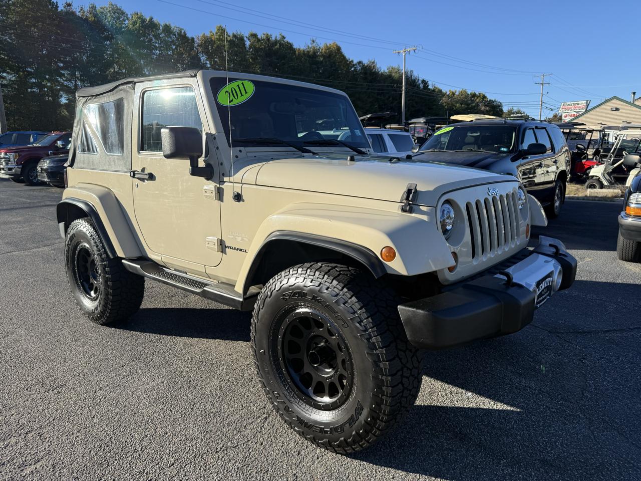 Jeep Wrangler  2011