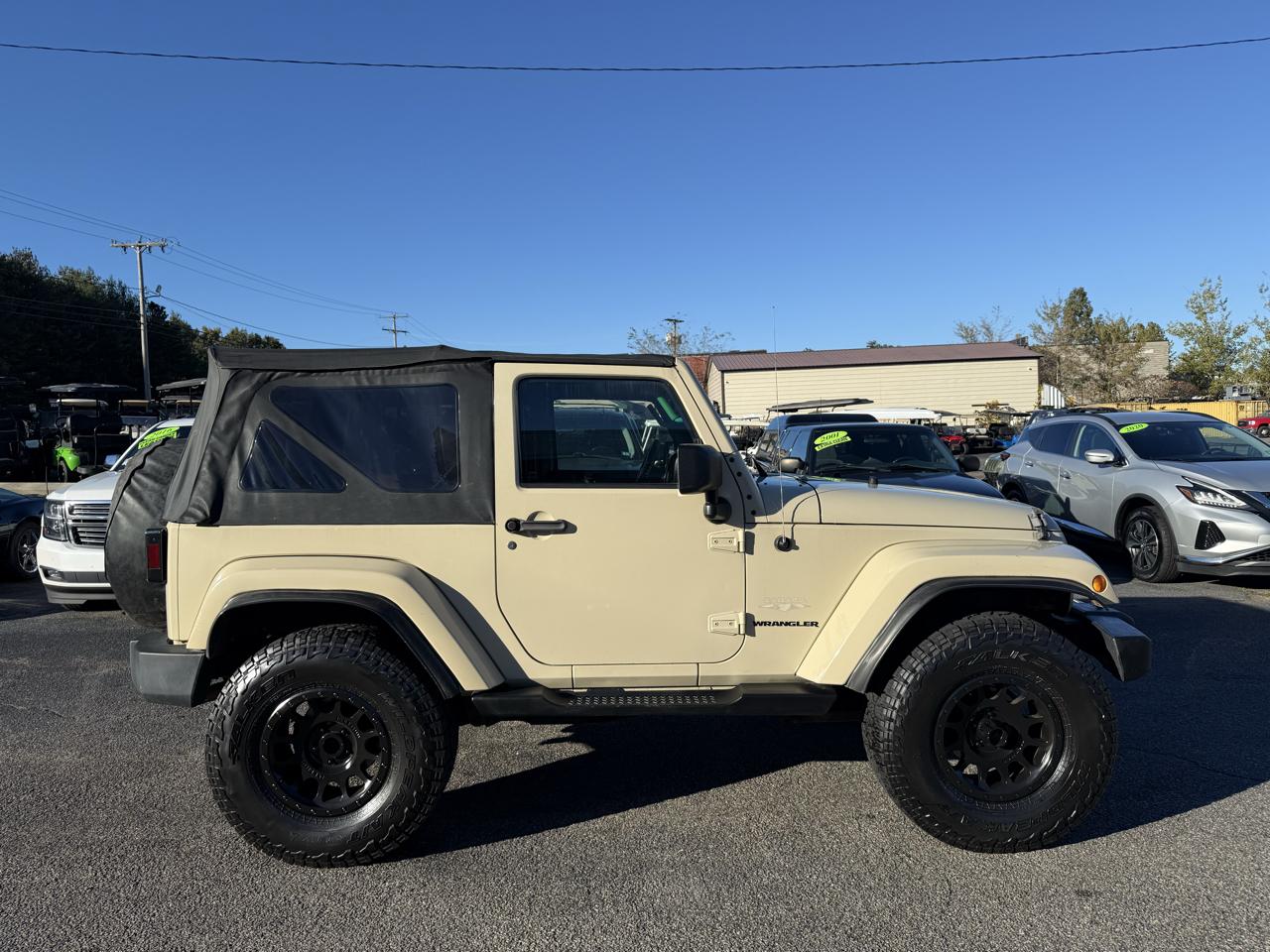 Jeep Wrangler  2011