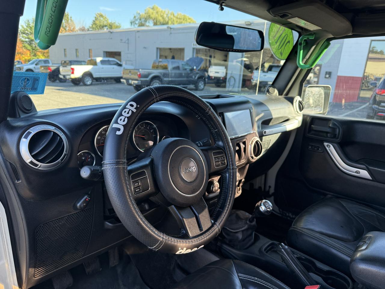 Jeep Wrangler  2011