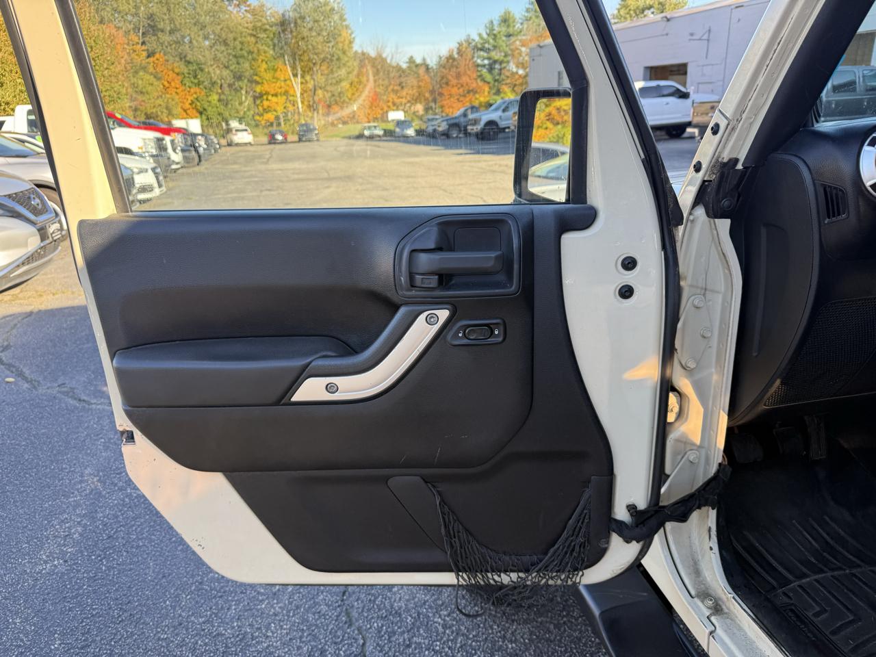 Jeep Wrangler  2011