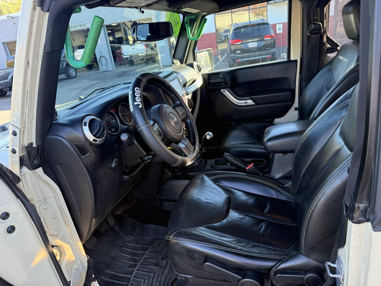 Jeep Wrangler  2011