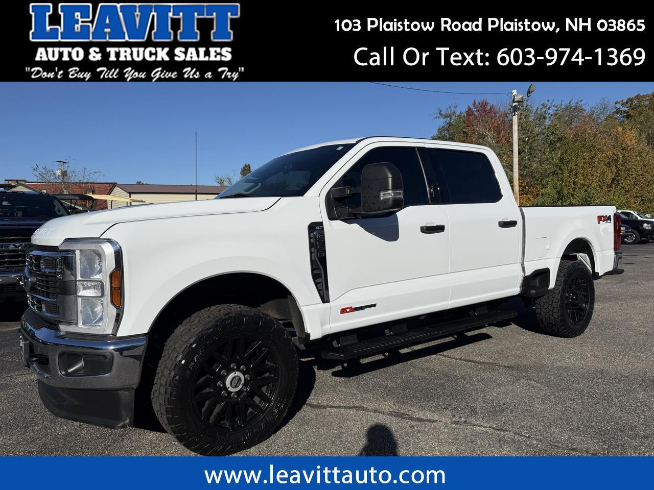 2024 Ford Super Duty F-250 SRW King Ranch 4WD Crew Cab 8' Box