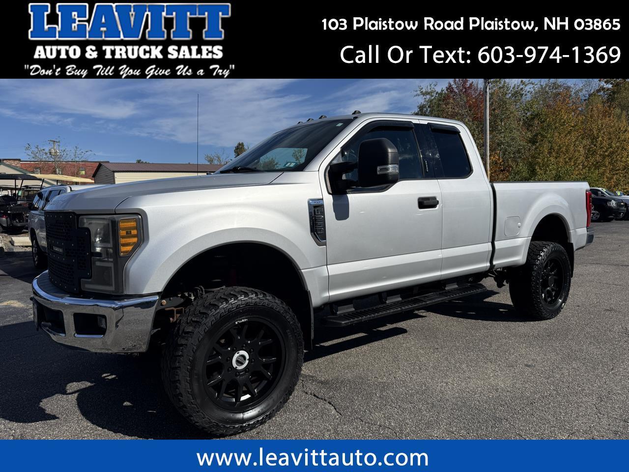2017 Ford Super Duty F-250 SRW XLT SUPERCAB6.2L V8 4X4