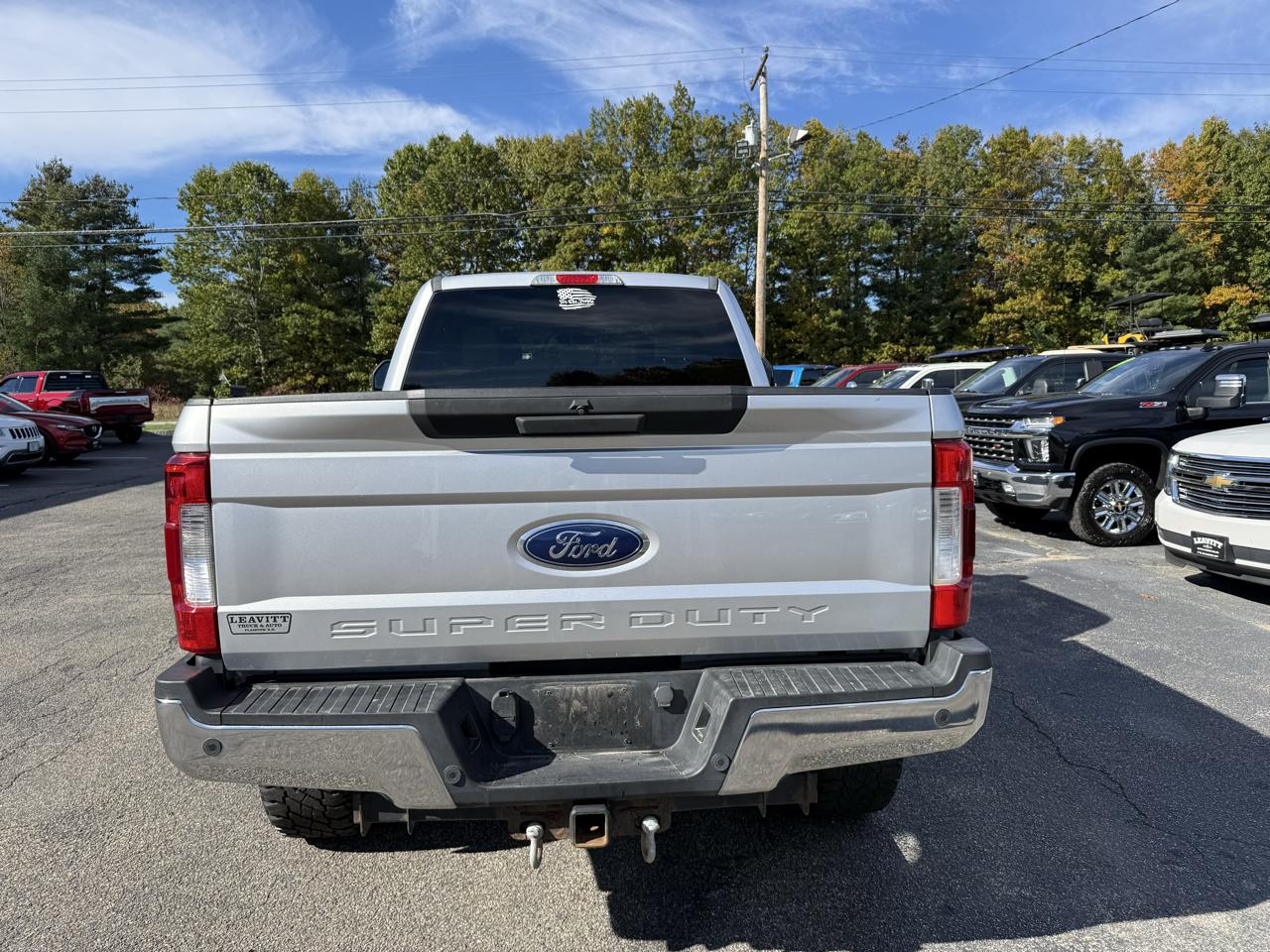 Ford Super Duty F-250 SRW  2017